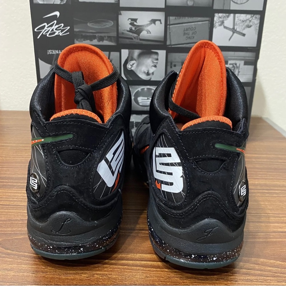 Nike LeBron 7 FAMU Florida A&M University Black Orange Green DX8554-001 Size 14 - Picture 4 of 16